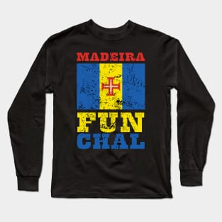 Flag of Madeira Long Sleeve T-Shirt